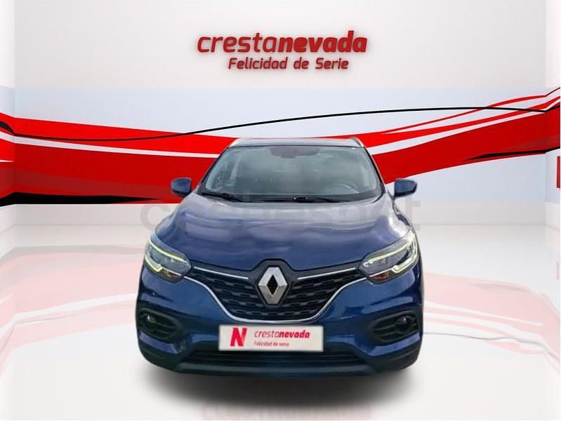 Usado Renault Kadjar Intens 115 CV (84 kW) 2019 Azul SUV