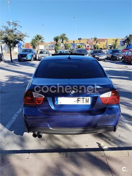 Usado BMW 330 231 CV (169 kW) 2007 Azul Berlina