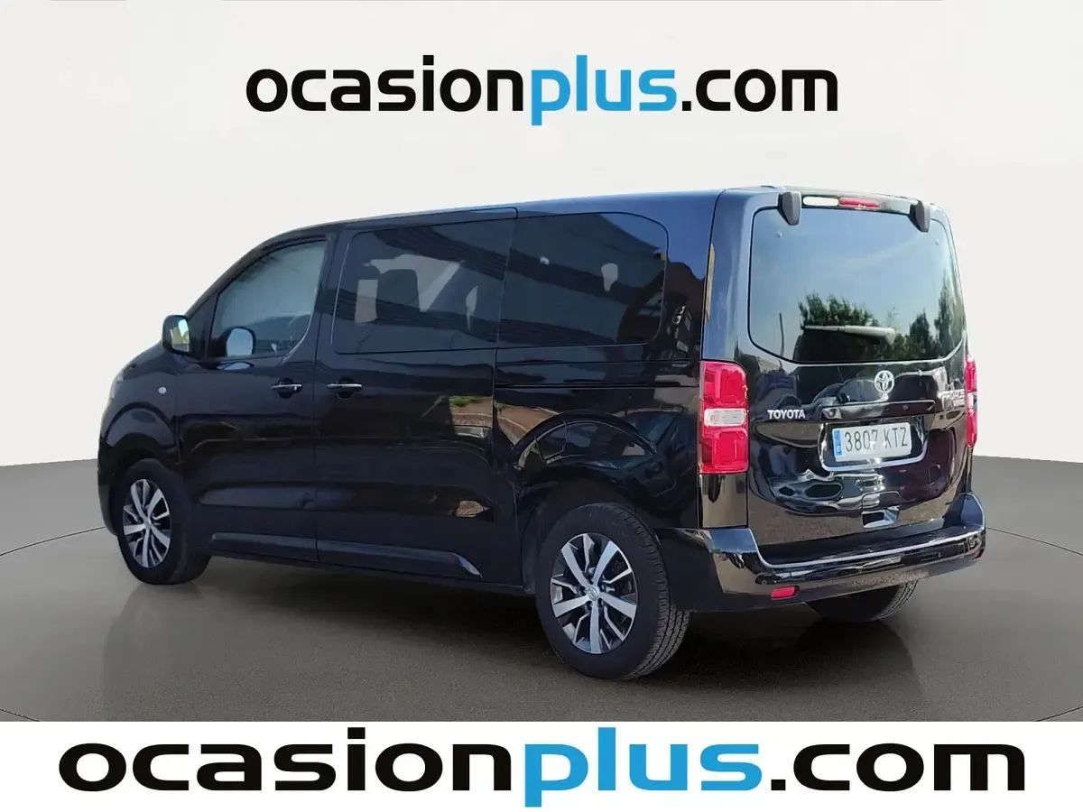 Usado Toyota Proace Verso Advance 150 CV (110 kW) 2019 Negro Familiar