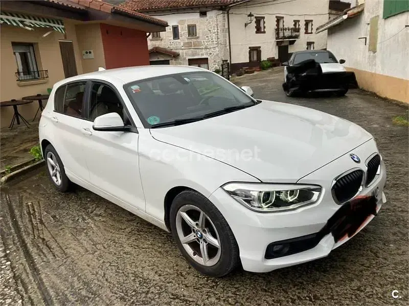 Usado BMW 116 Comfort Edition 116 CV (85 kW) 2016 Blanco Utilitario