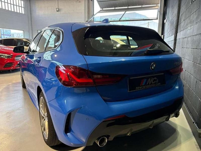 Usado BMW 118 M Sport 150 CV (110 kW) 2021 Azul Utilitario
