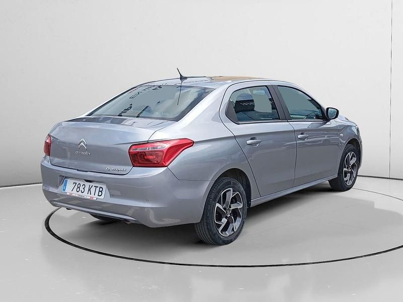 Usado Citroën C-Elysee I PureTech 82 CV (60 kW) 2019 Gris / plata Berlina