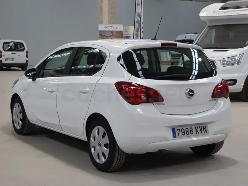Usado Opel Corsa Selective 90 CV (66 kW) 2019 Blanco Utilitario