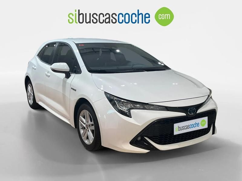 Blanco Usado 2020 Toyota Corolla Active | 19.490 € (Precio justo) - Imagen 1/4
