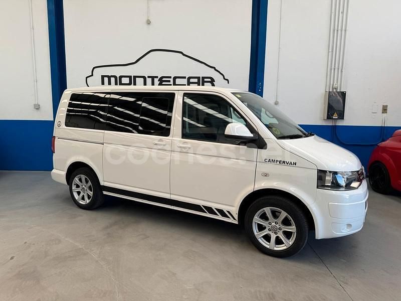 Blanco Usado 2011 VW Caravelle Comfortline Monovolumen | 19.900 € (Precio justo) - Imagen 1/4