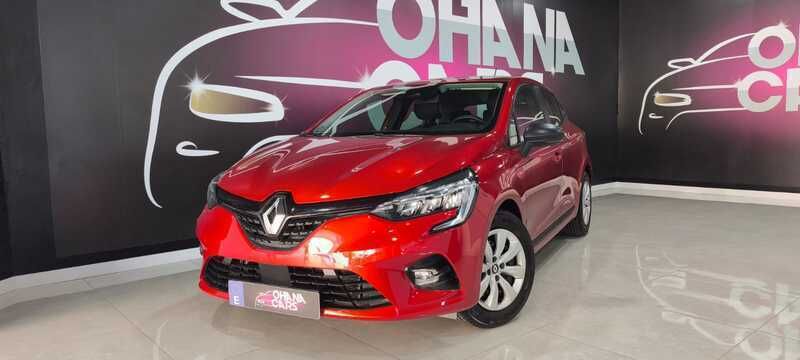 Rojo Usado 2022 Renault Clio V Equilibre Utilitario | 11.990 € (Buen precio) - Imagen 1/4