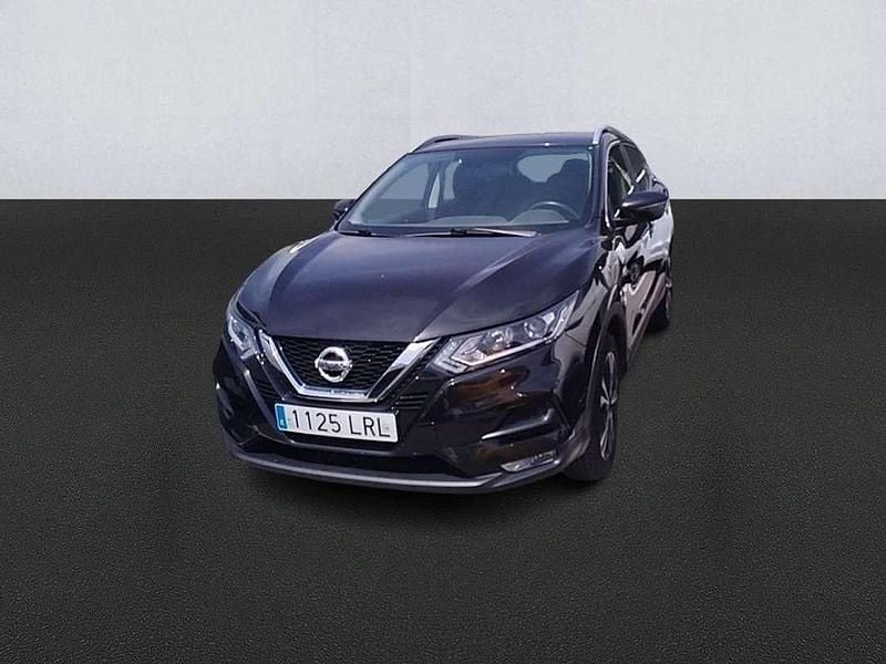 Negro Usado 2021 Nissan Qashqai Style Edition SUV | 18.900 € (Precio justo) - Imagen 1/4