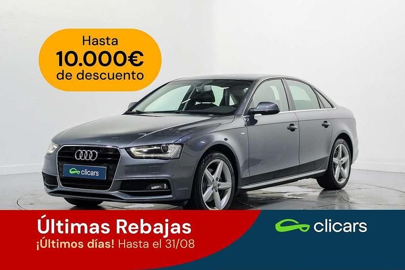 Gris Usado 2015 Audi A4 S-Line Berlina | 14.590 € (Buen precio) - Imagen 1/4