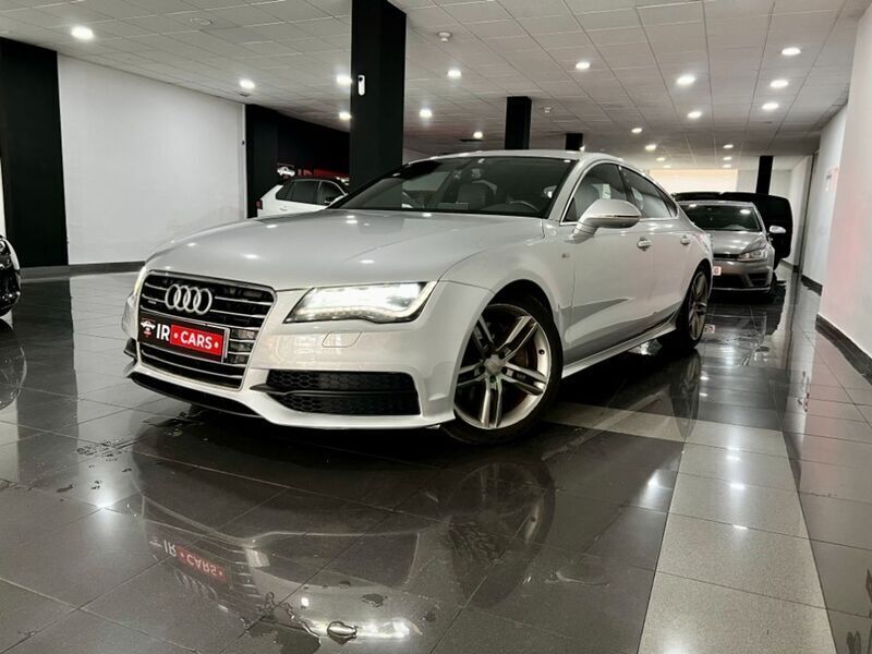 Gris Usado 2011 Audi A7 Ambiente Utilitario | 23.499 € - Imagen 1/4