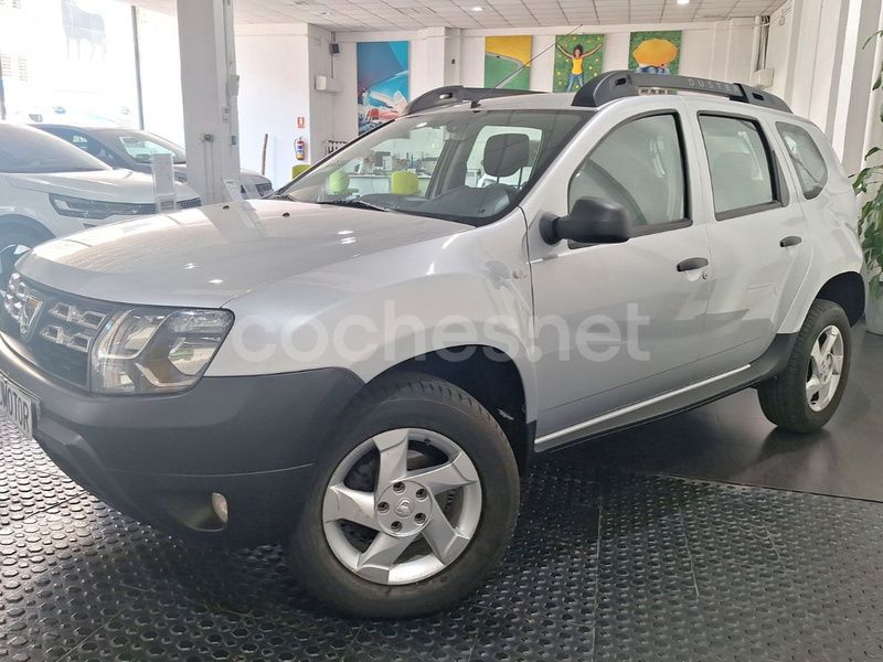 Gris / plata Usado 2014 Dacia Duster Ambiance SUV | 9790 € (Precio justo) - Imagen 1/4