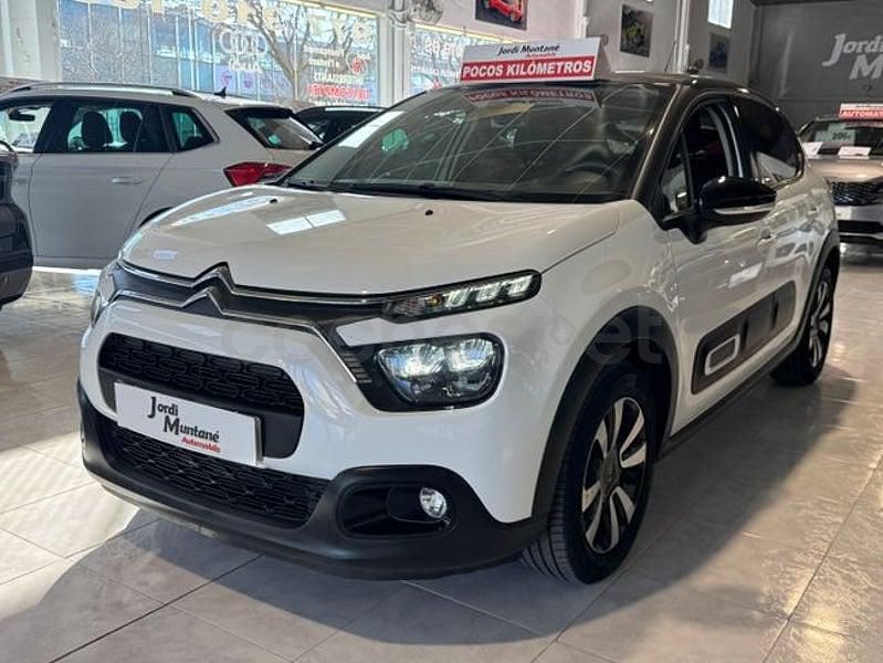 Usado Citroën C3 Shine 102 CV (75 kW) 2023 Blanco Utilitario