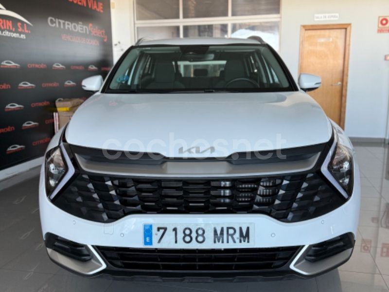 Blanco Usado 2024 Kia Sportage SUV | 26.900 € (Buen precio) - Imagen 1/4