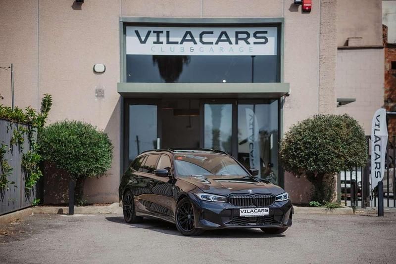 Negro Usado 2023 BMW 320 Comfort Edition Familiar | 42.990 € - Imagen 1/4