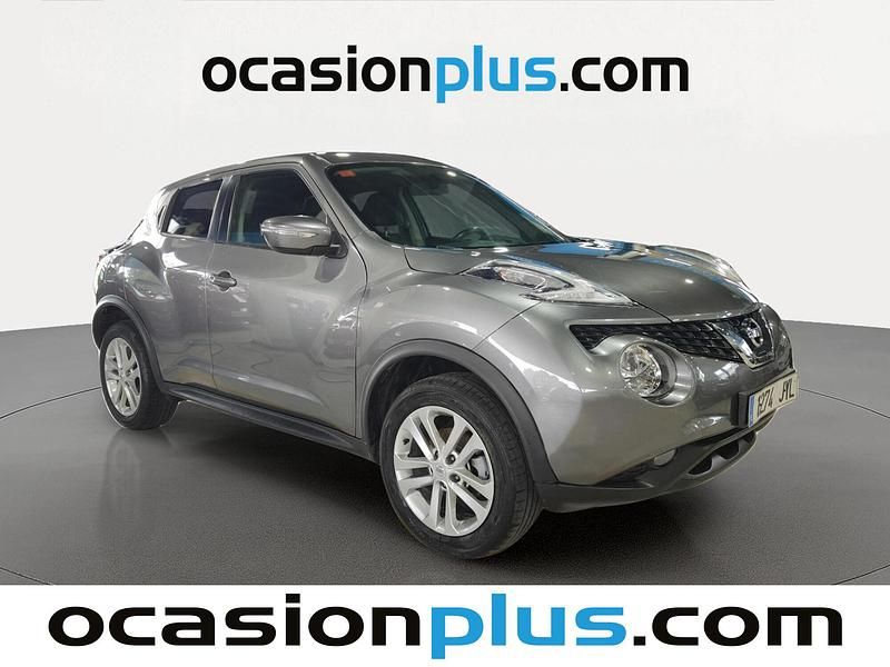 Usado Nissan Juke Acenta 110 CV (80 kW) 2017 Gris SUV