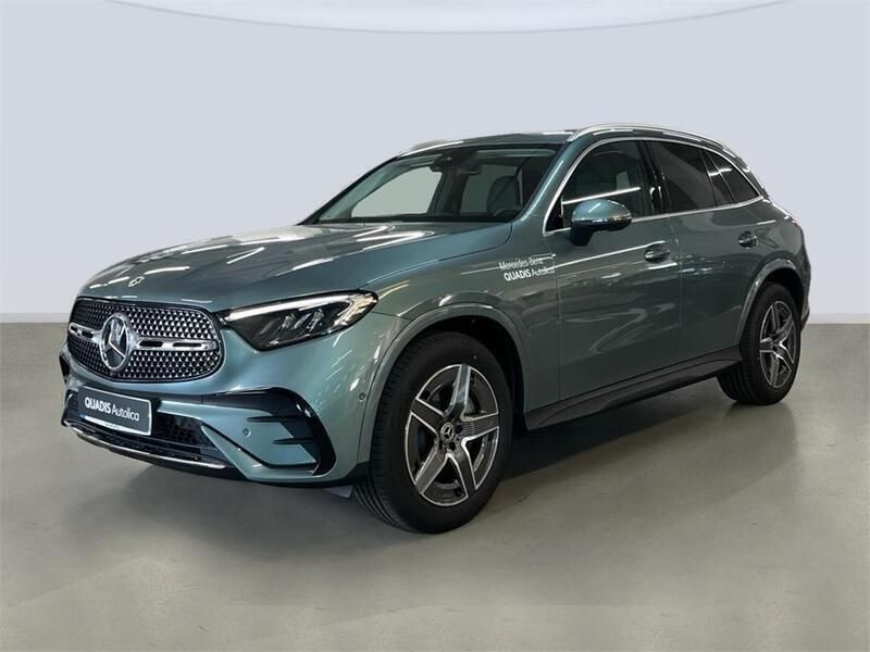 Plata verde Nuevo 2025 Mercedes GLC220 SUV | 65.900 € (Precio justo) - Imagen 1/4