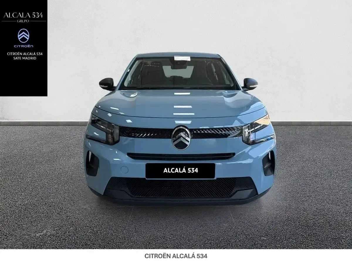 Ny Citroën e-C3 83 kW (113 HK) 2026 Blå Sedan