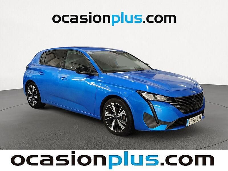 Usado Peugeot 308 Allure 130 CV (95 kW) 2022 Azul Berlina
