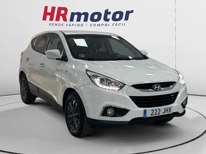 Blanco Usado 2015 Hyundai ix35 SUV | 11.200 € (Buen precio) - Imagen 1/4