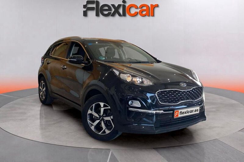 Negro Usado 2019 Kia Sportage 2 SUV | 16.990 € (Precio justo) - Imagen 1/4