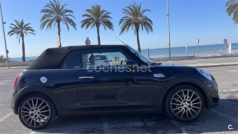 Usado Mini Cooper S 192 CV (141 kW) 2016 Azul Utilitario