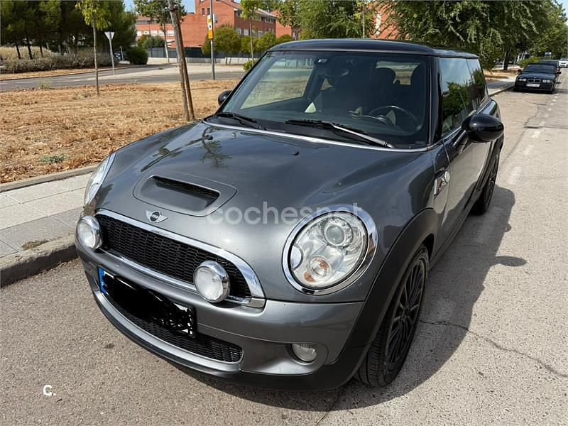 Gris / plata Usado 2007 Mini Cooper S Utilitario | 8999 € (Super precio) - Imagen 1/4