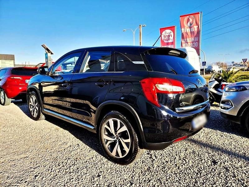 Usado Citroën C4 Aircross 117 CV (86 kW) 2015 Negro SUV