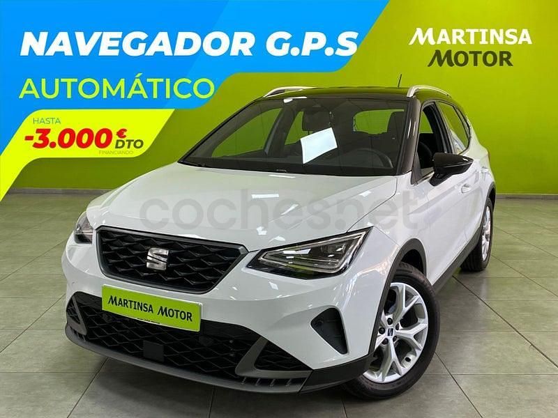 Usado Seat Arona FR 115 CV (84 kW) 2025 Blanco SUV
