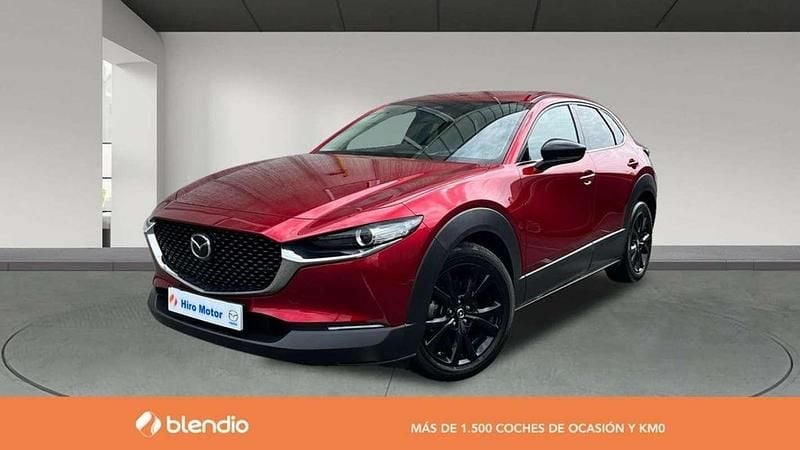 Rojo Usado 2024 Mazda CX-30 Homura-Line SUV | 22.490 € (Super precio) - Imagen 1/4