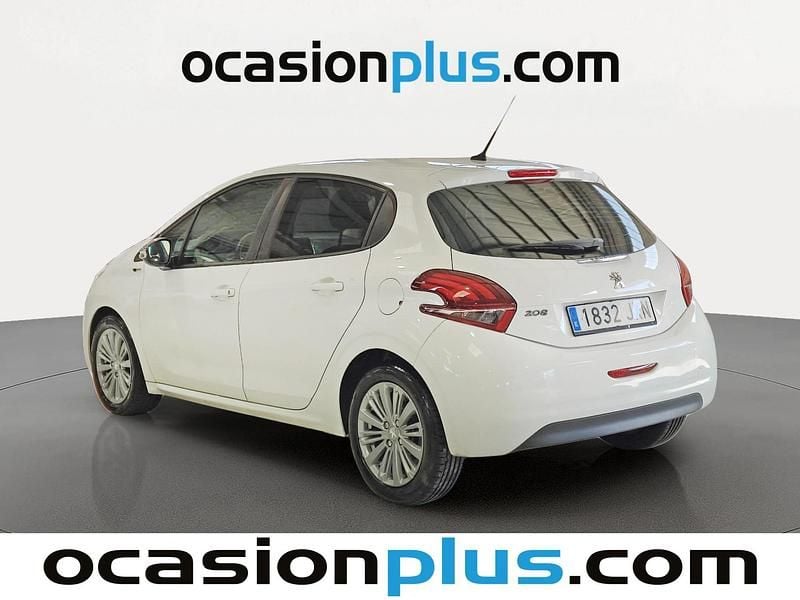 Usado Peugeot 208 Style 100 CV (73 kW) 2017 Blanco Utilitario