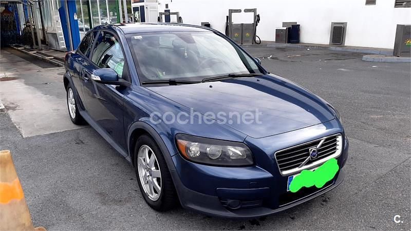 Usado Volvo C30 Summum 136 CV (100 kW) 2009 Azul Utilitario