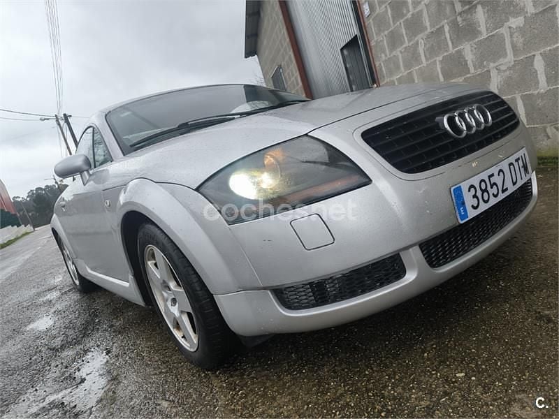 Gris / plata Usado 2000 Audi TT Coupe | 4750 € (Buen precio) - Imagen 1/4