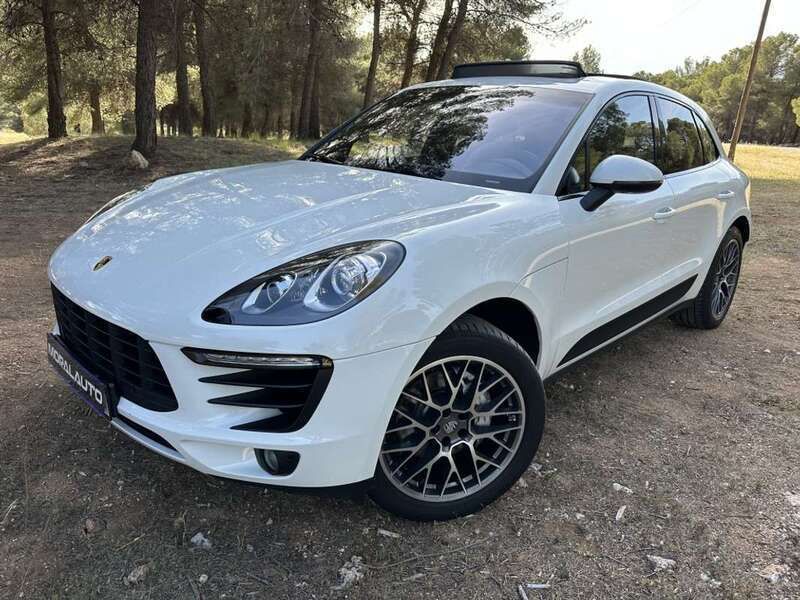 Blanco Usado 2015 Porsche Macan S SUV | 42.950 € (Un poco caro) - Imagen 1/4