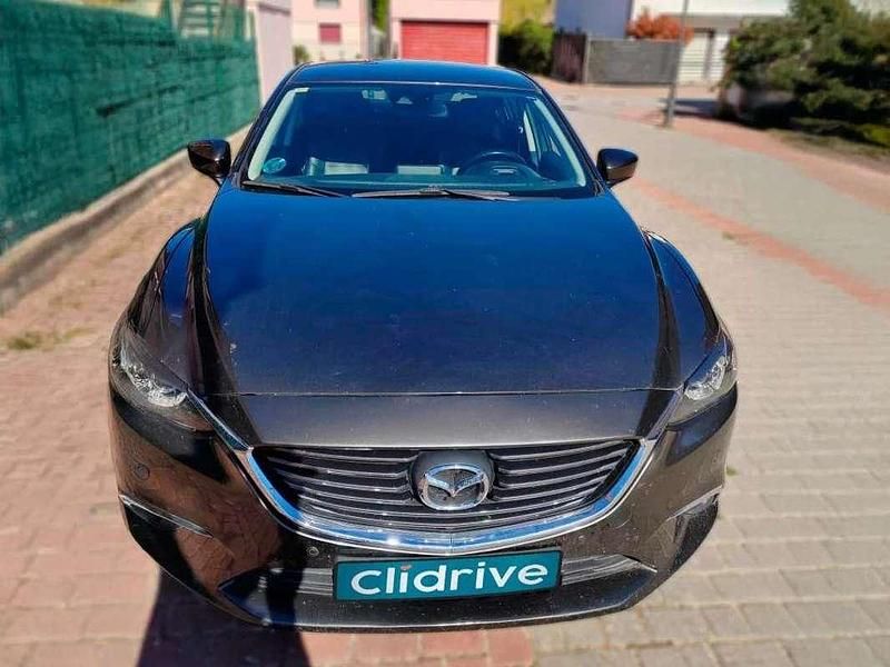 Usado Mazda 6 Luxury 150 CV (110 kW) 2016 Gris Berlina