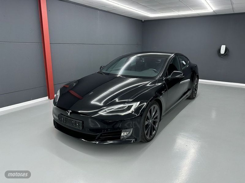 Usado Tesla Model S 567 kW (772 CV) 2018 Negro Utilitario