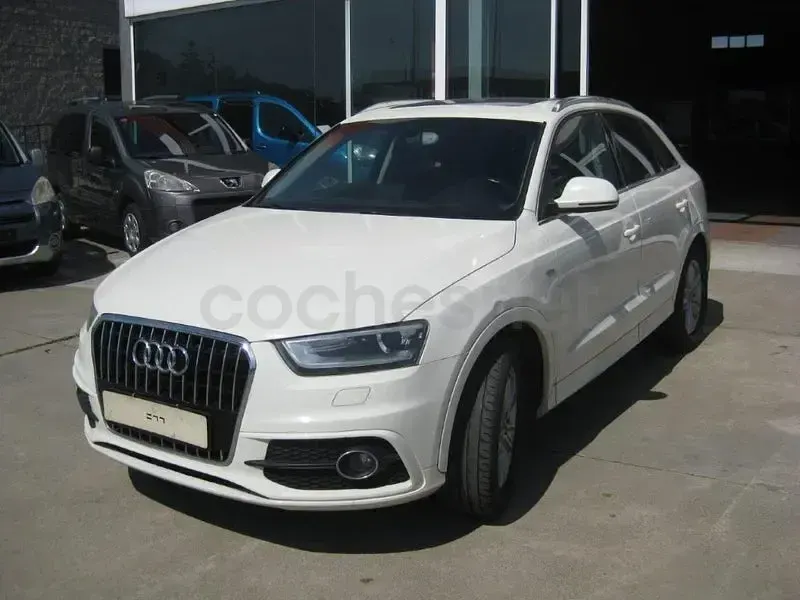 Occasion Audi Q3 S-Line 140 ch (102 kW) 2013 Blanc SUV