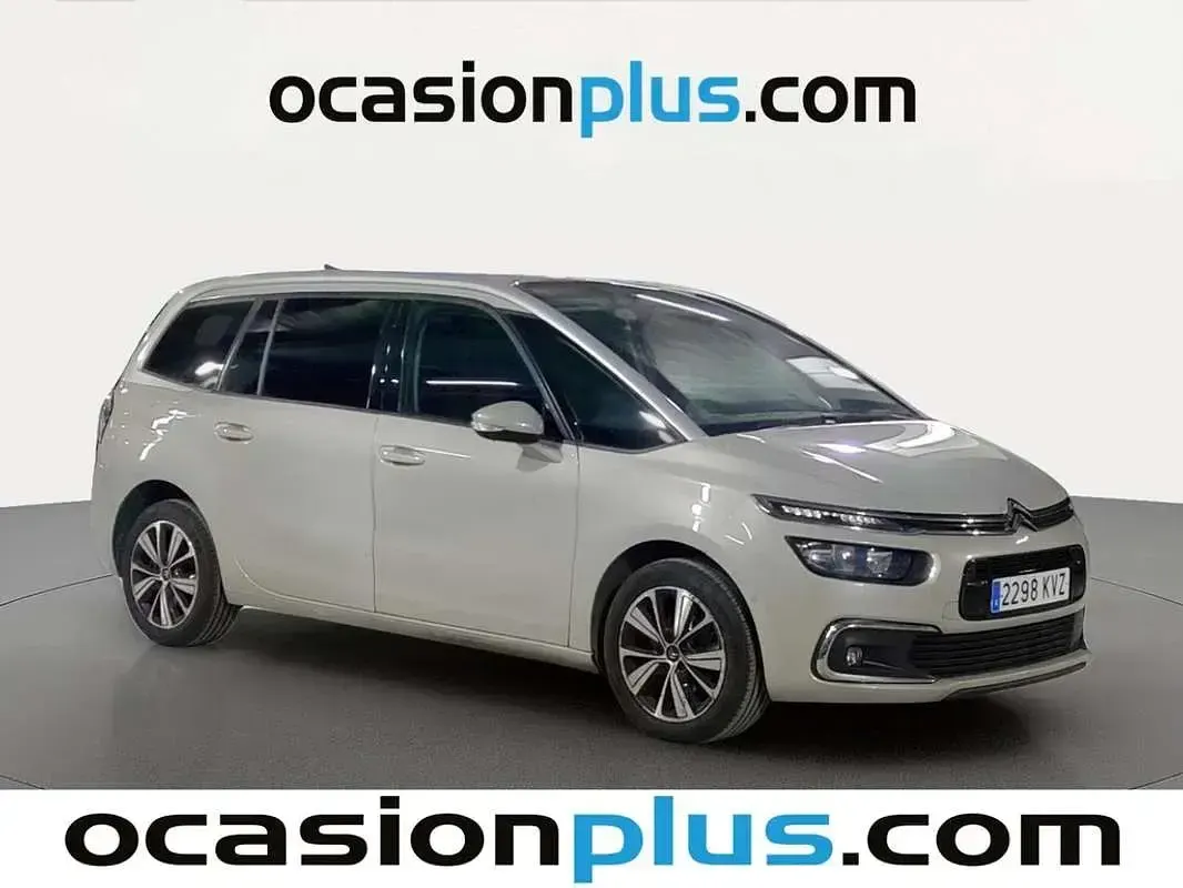 Usado Citroën C4 SpaceTourer Feel 131 CV (96 kW) 2019 Beige Monovolumen