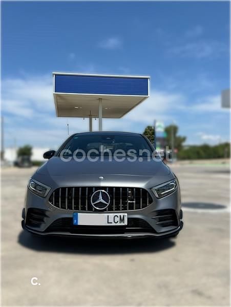 Usado Mercedes A220 190 CV (139 kW) 2019 Gris / plata Berlina