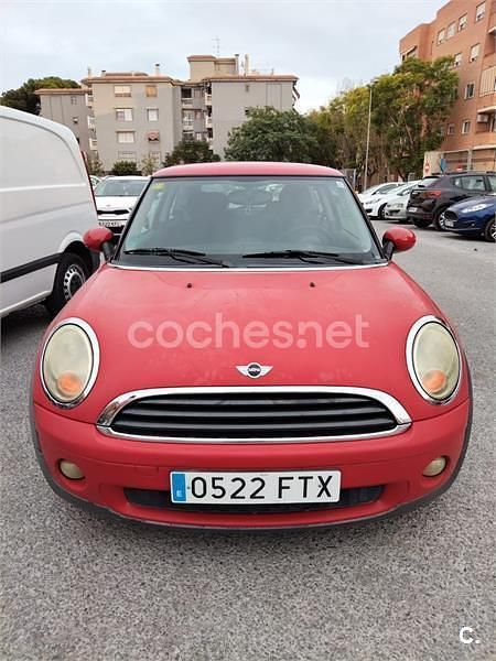 Rojo Usado 2007 Mini ONE Utilitario | 2800 € (Super precio) - Imagen 1/4