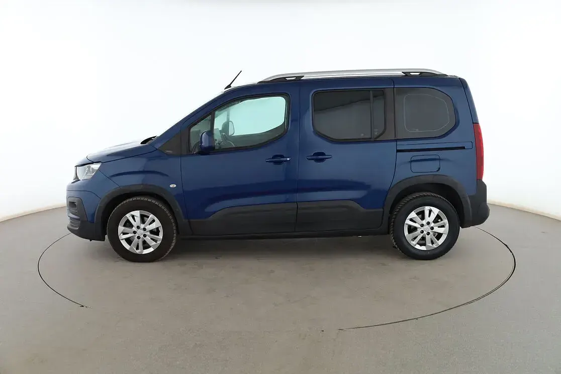 Usado Peugeot Rifter Allure 102 CV (75 kW) 2020 Azul Monovolumen