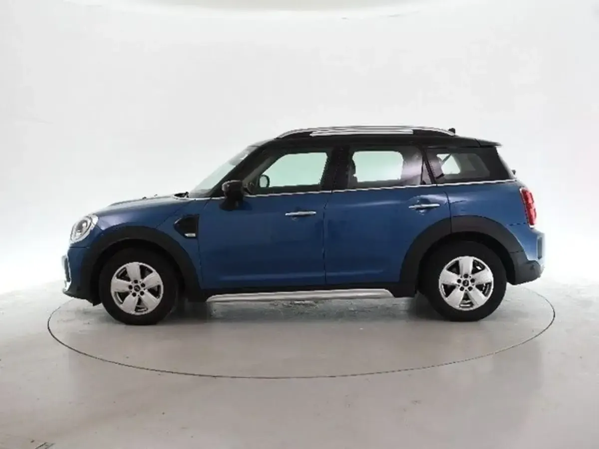 Usado Mini Cooper D Countryman 150 CV (110 kW) 2021 Azul SUV