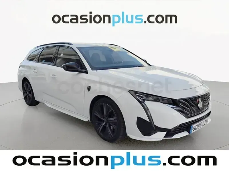 Usado Peugeot 308 SW GT 225 CV (165 kW) 2022 Blanco Familiar