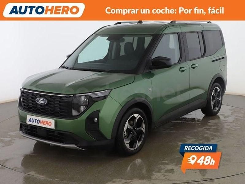 Usado Ford Tourneo Courier Active 125 CV (91 kW) 2024 Verde Monovolumen