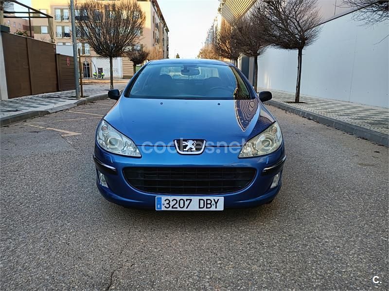 Azul Usado 2004 Peugeot 407 Sport Berlina | 2999 € (Precio justo) - Imagen 1/4