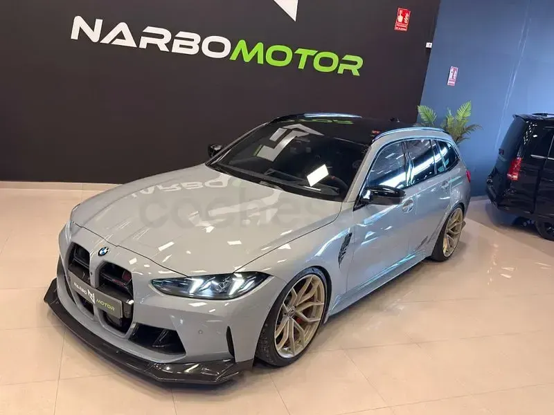 Usado BMW M3 Competition Edition 530 CV (389 kW) 2025 Gris / plata Familiar