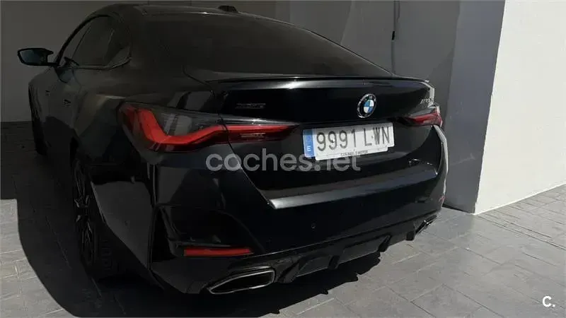 Usado BMW M440 M Sport 374 CV (275 kW) 2022 Negro Coupe