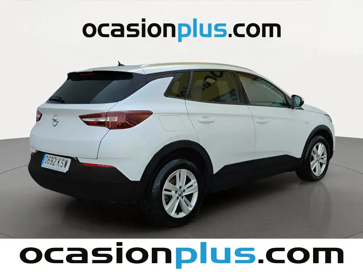 Usado Opel Grandland X Selective 131 CV (96 kW) 2019 Blanco SUV