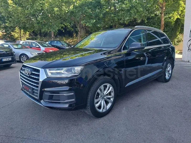 Usado Audi Q7 333 CV (244 kW) 2018 Negro SUV
