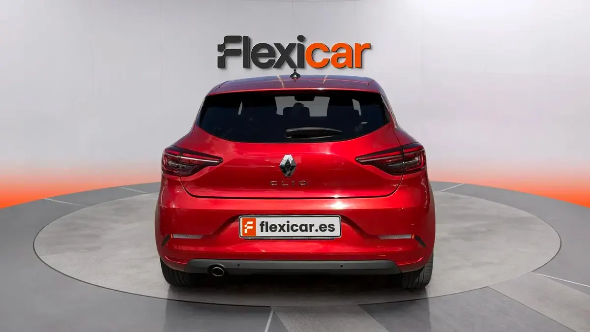 Usado Renault Clio V SE 65 CV (47 kW) 2023 Rojo Berlina