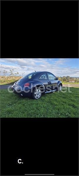 Usado VW New Beetle 115 CV (84 kW) 2002 Azul Utilitario