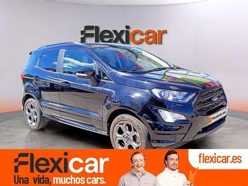 Usado Ford Ecosport Active 125 CV (91 kW) 2022 Negro SUV